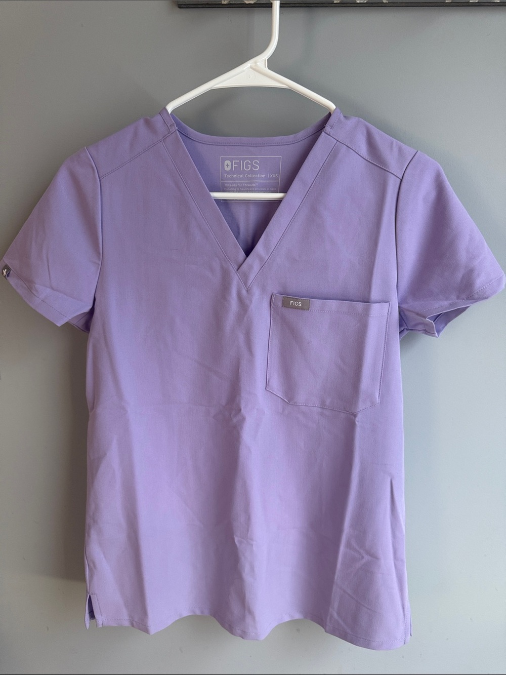Figs Scrub Top